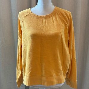 J Crew Vintage Fleece Crewneck Sweatshirt